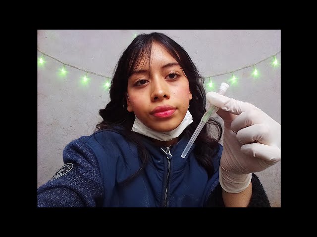 Asmr casero roleplay enfermera 💊💉