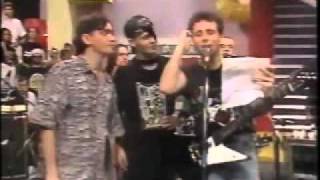 Titãs no Programa Livre em 1993