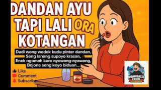 WONG WEDOK KOYO MEMEDI AMBUNE SAMBEL TRASI. Parodi lagu jawa Lucu 🤣
