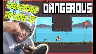 MY HEART RATE WAS IN DANGER! | Daisy Dangerous| Letsplay/walkthrough