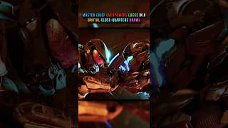 Master Chief vs. Spartan Locke Fight🤜🏻💀🔥 #shorts @gam3rquest627