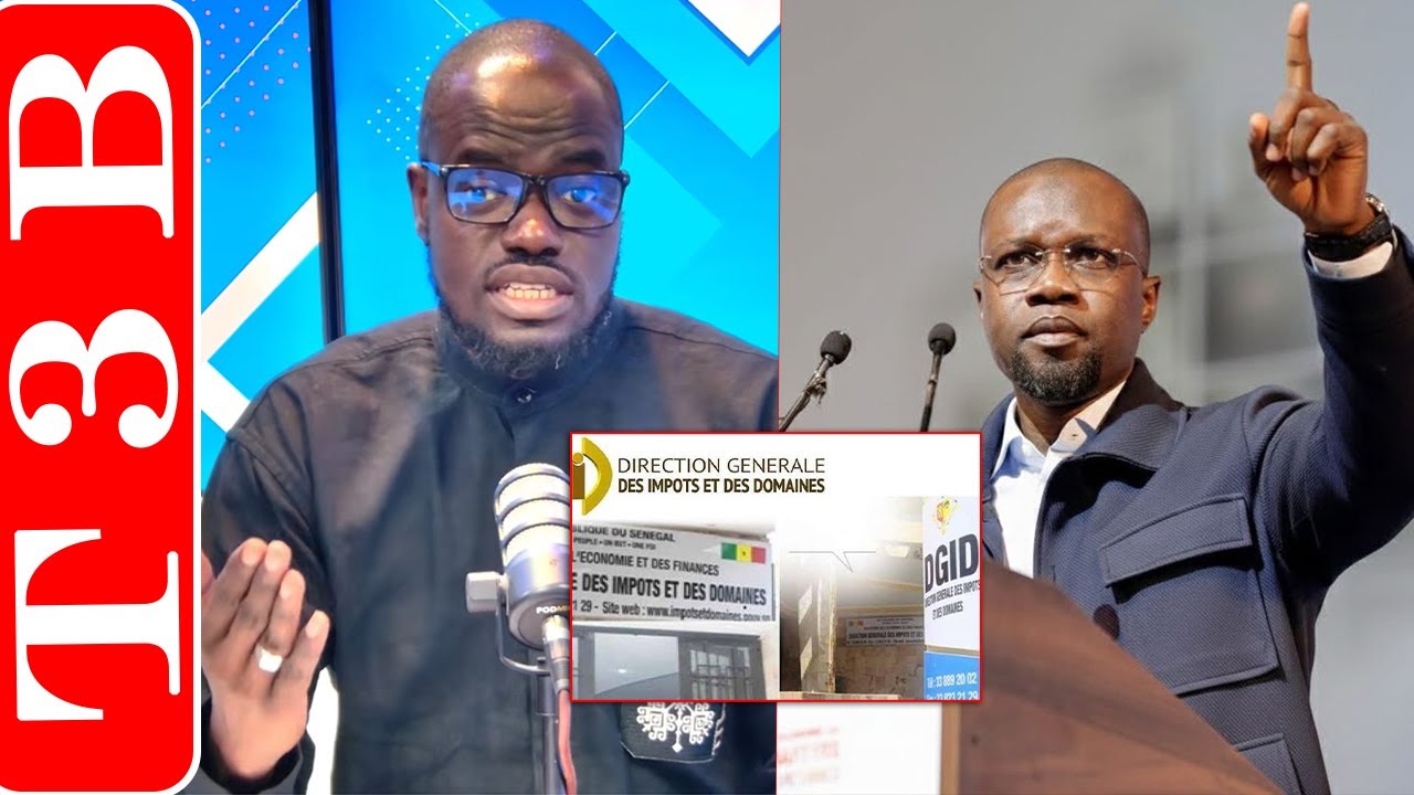 La politique fiscale de Sonko fait effet : 2 915 milliards FCFA mobilisés par la DGID, un record