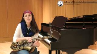 UWSP Major Mondays - Katie Del Giacco: Music