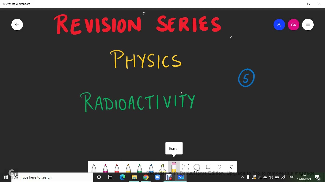 AAI AO/ATC 2020 - 2021 | Revision Series | Physics | Radioactivity
