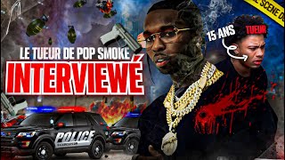 The Pop Smoke killer tells all in an interview! Explanations...