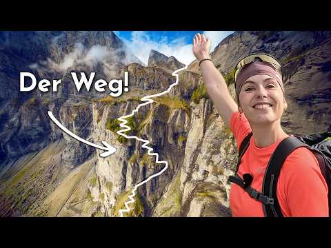 Der steilste Wanderweg der Alpen: Hier geht's 1.000 Meter hoch!