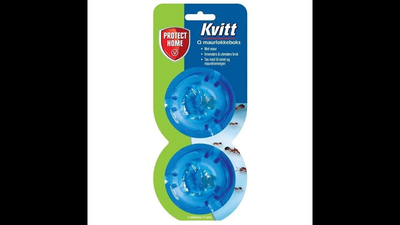 Maurlokkeboks - Kvitt Q