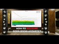 How to measure good room acoustics
