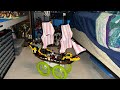 Adding Wheels to Lego Black Seas Barracuda: Car Creation Part 6