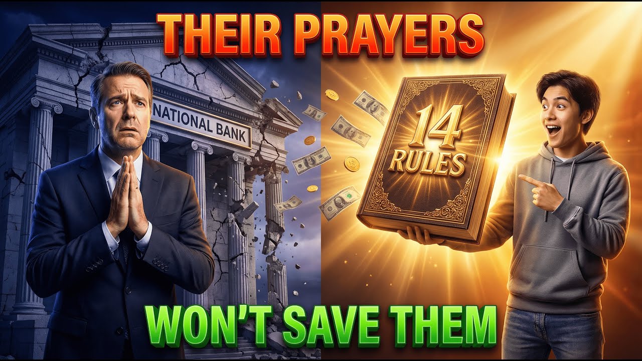 The 14 Money Rules Banks Pray You Never Discover - Because They Work