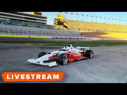 WATCH: The Indy Autonomous Racing Challenge at CES 2022 - Livestream