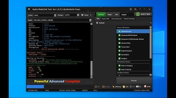 Vivo Y20 2021 Pattern and FRP Lock Remove By Hydra Dongle