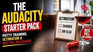 The Audacity Starter Pack: Potty Training, Ultimatum & Red Pill Delusions