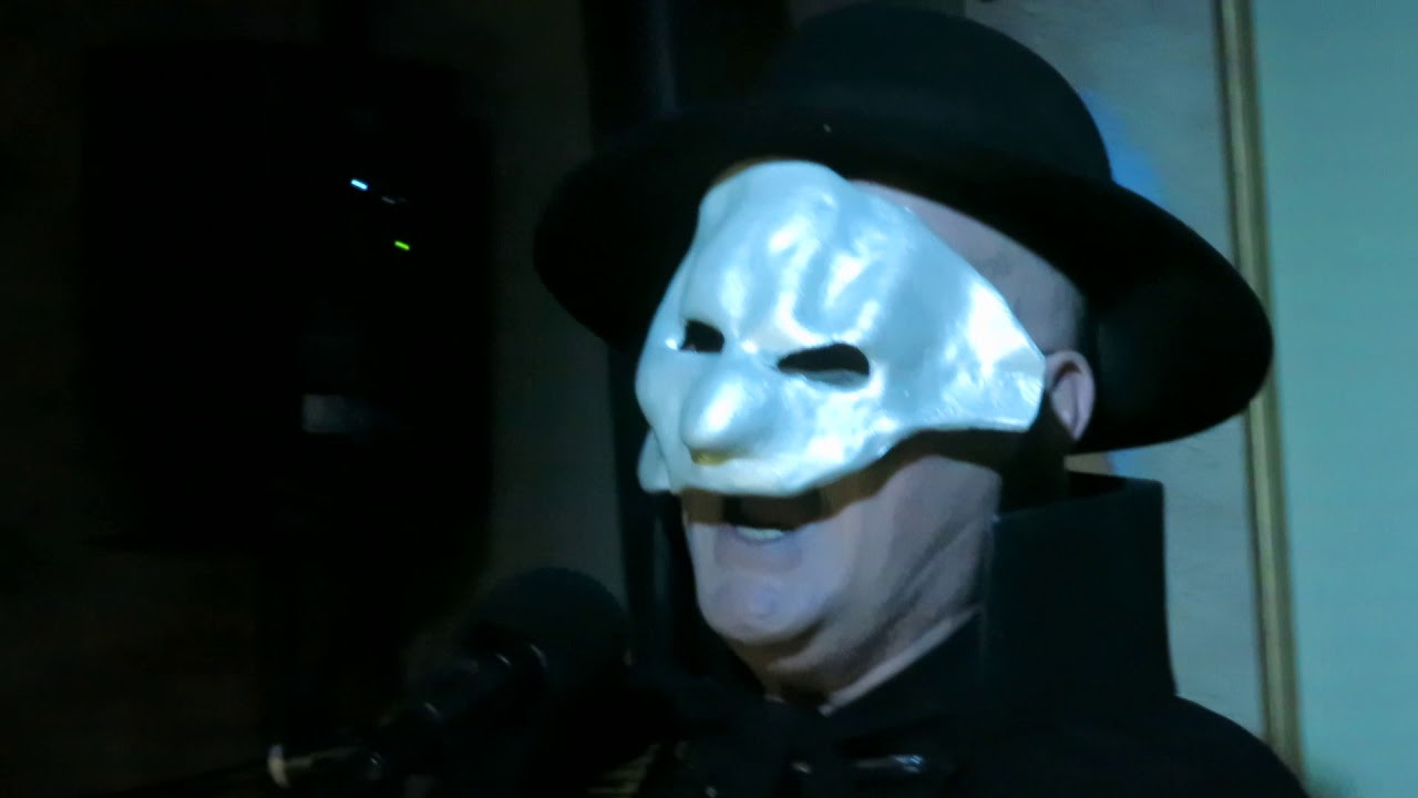 MVI 5428 TJCarneys Venice Ken McBride HIMSELF Phantom of the Opera