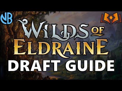 WILDS OF ELDRAINE DRAFT GUIDE!!! Top Commons, Color Rankings, Archetype Overviews, and MORE!!!