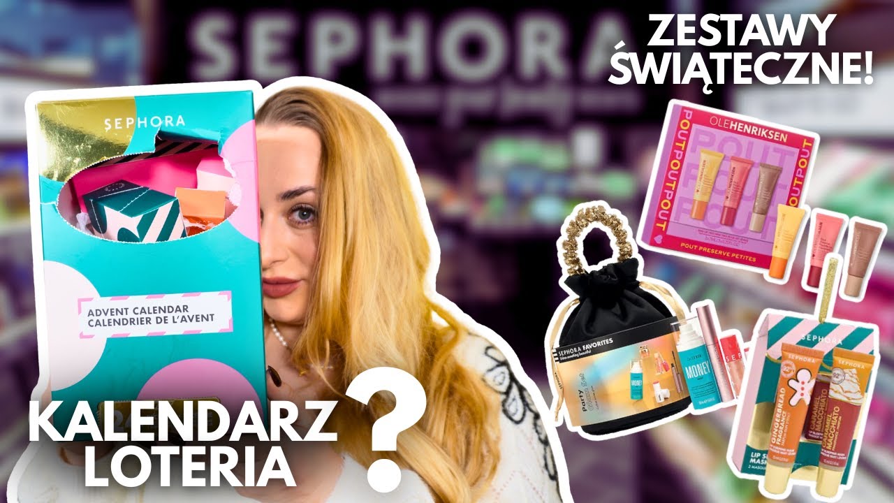 CZY TEN KALENDARZ TO LOTERIA? 🎁  + ZESTAWY PREZENTOWE SEPHORA