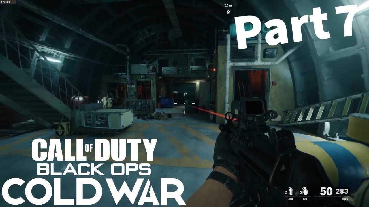 COD Cold War [Campaign] Part 7 Desperate Measures YouTube