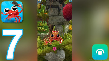 Mr. Crab 2 - Gameplay Walkthrough Part 7 - Traps: Hard (iOS)