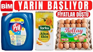 Yarin Başliyor 📍| Bi̇m 25 Ağustos 2026 Gelecek Kataloğu Bi̇m Bu Hafta İndi̇ri̇mleri̇
