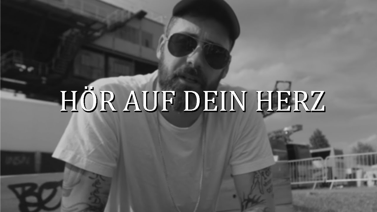 Sido Du Musst Auf Dein Herz Hören SIDO x METRICKZ - HÖR AUF DEIN HERZ - YouTube