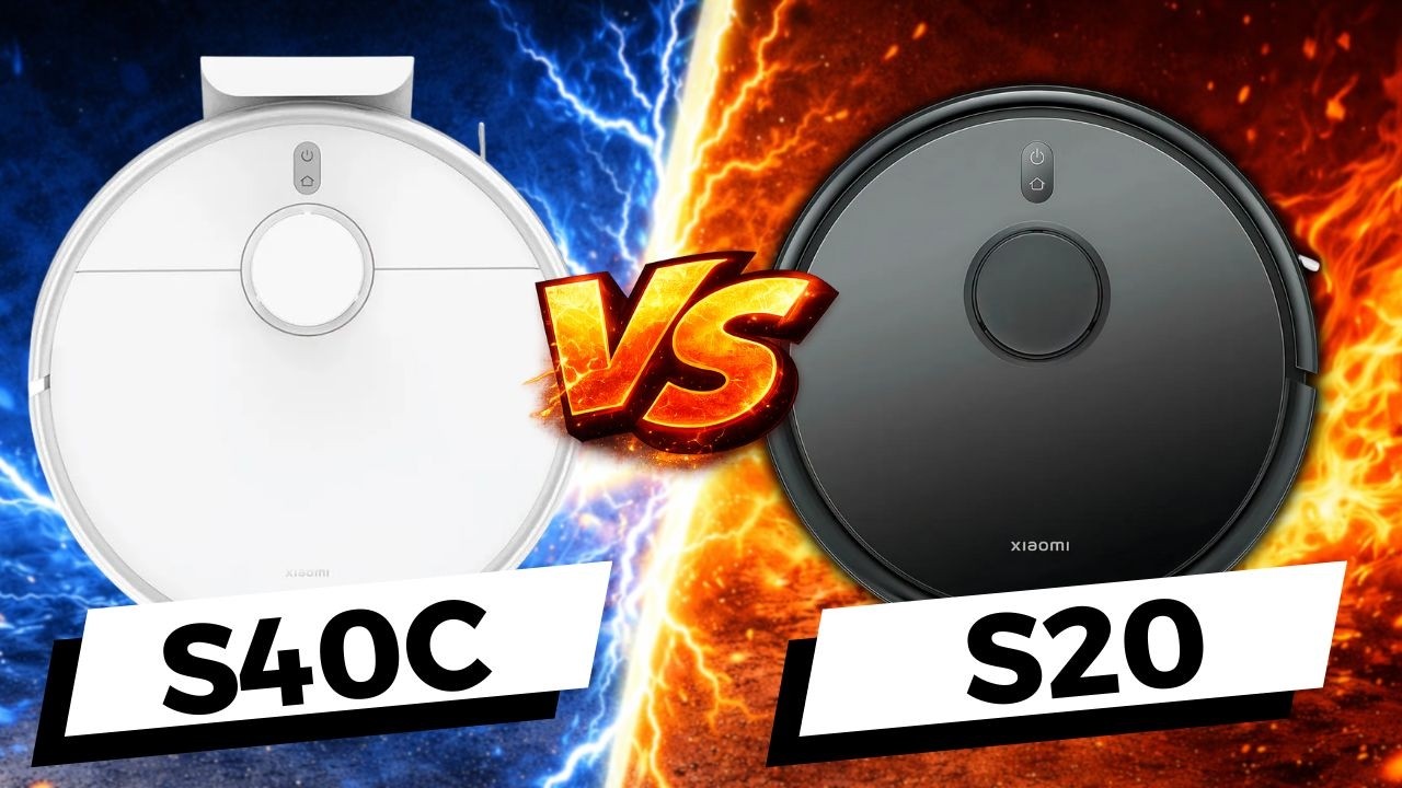 🔥Xiaomi S40C vs S20 | Qual é o Melhor Robô Aspirador? Comparativo Completo e Atualizado 2026!