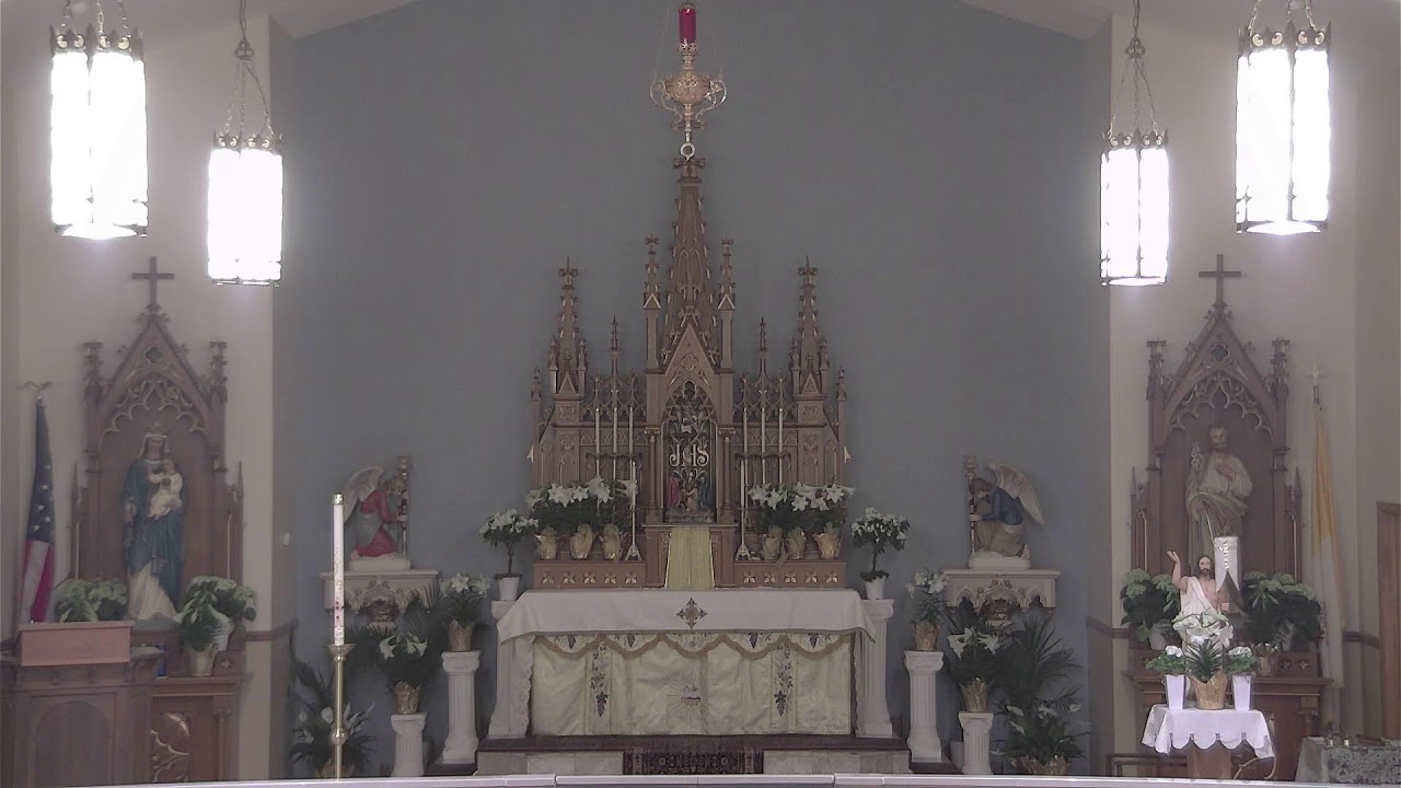 Easter Vigil (Holy Saturday) and Midnight Mass (Easter Sunday), April 19, 2025 - April 20, 2025