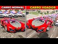 DEI FUGA com um CARRO QUE VIRA VOADOR!! (GTA 5 Rp)