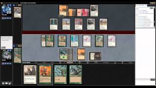 Urza Draft Match 3 vs White Enchantments #1