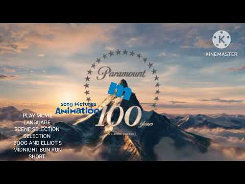 Open Season DVD Menu play movie logo