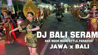 DJ JAWA X BALI TERSENYUM STYLE PARADISE X BAS NGUK-NGUK PERFORMANCE JOGETAN KARNAVAL
