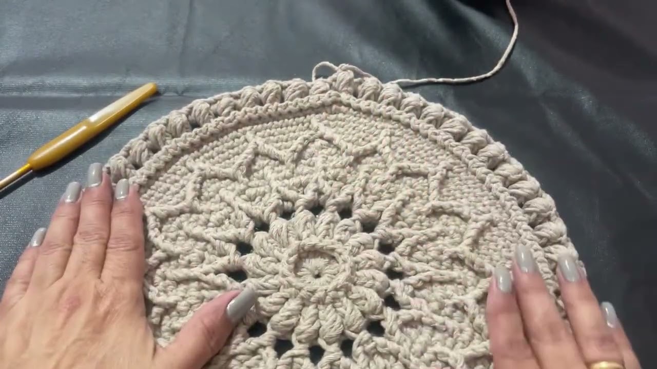 Tapete HORHANA parte 2 ( versão canhoto)