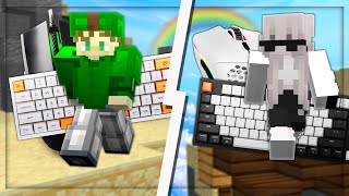 Bedwars DOUBLES Keyboard + Mouse Sounds Ft. @deproving