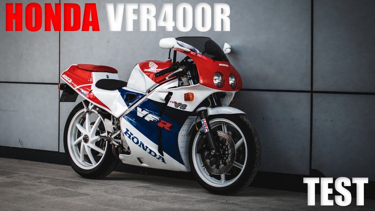 Honda VFR400R NC30 TEST | Der kleinste V4 der Welt!