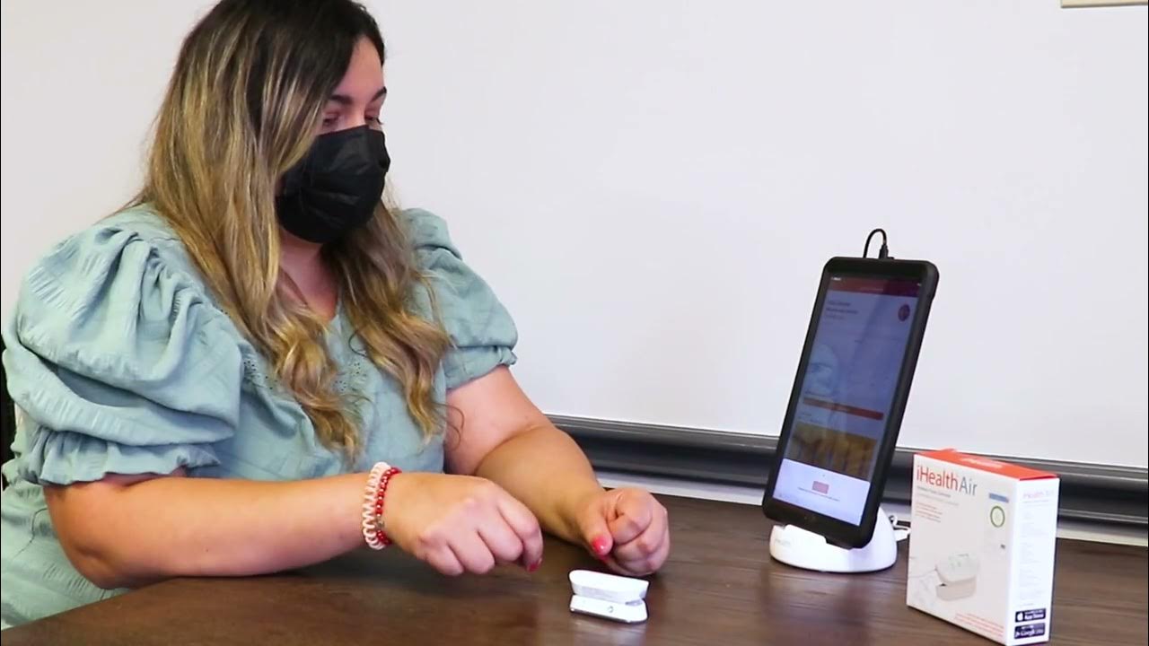 MyCHN RPM Pulse Oximeter Instructions YouTube