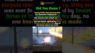 The Nazi Ball Tank Mystery: Kugelpanzer #shorts