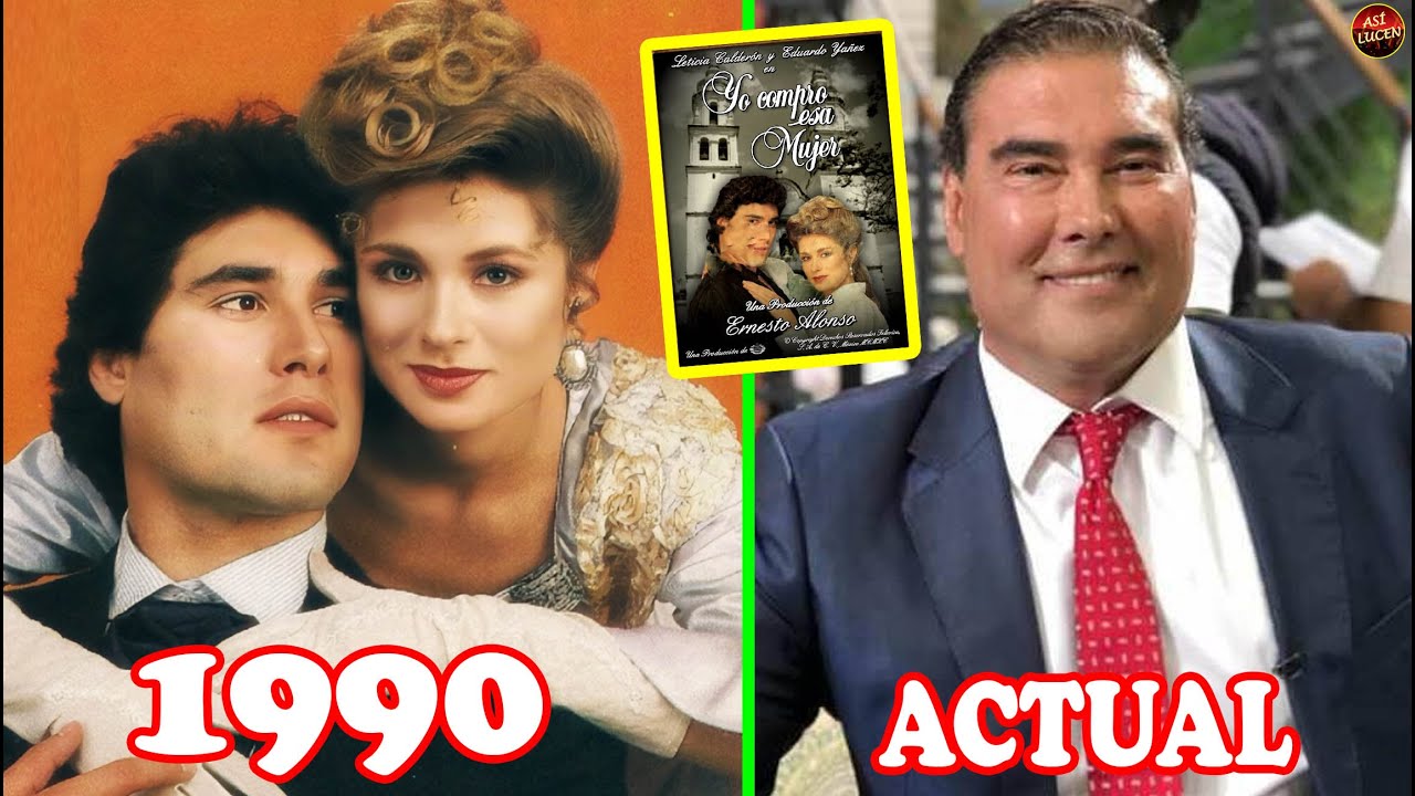 ASÍ LUCEN… EDUARDO YAÑEZ Y LOS ACTORES DE “YO COMPRO ESA MUJER” TELENOVELA DE 1990, EN LA ASÍ LUCEN… EDUARDO YAÑEZ Y LOS ACTORES DE “YO COMPRO ESA MUJER” TELENOVELA DE 1990, EN LA