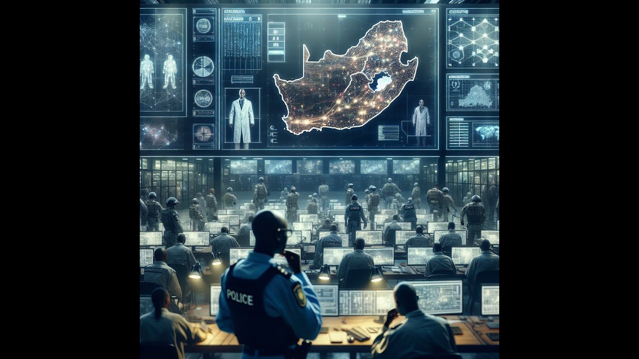 Over a Thousand Criminal Suspects Netted in Gauteng High-Density Law ...