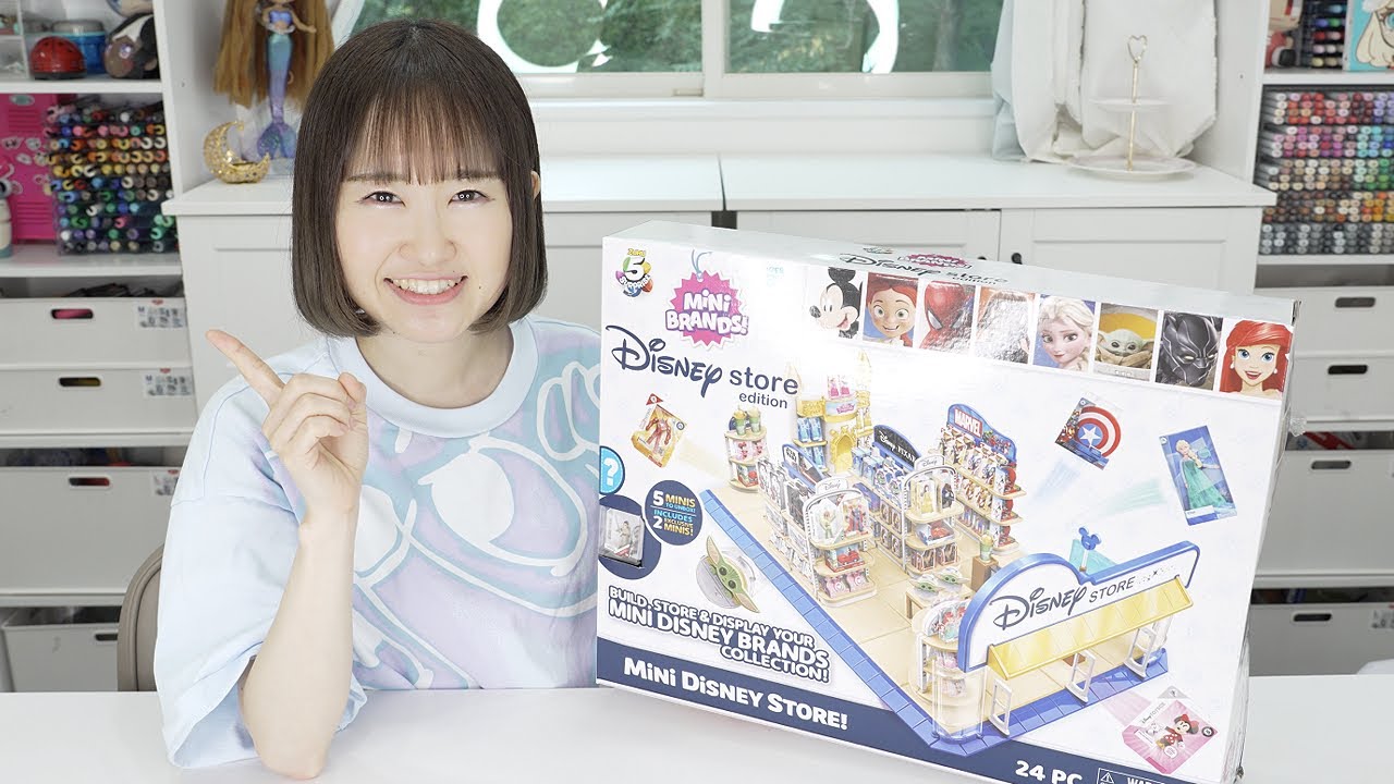 リアルすぎるミニチュア・ディズニーストアがかわいすぎる！！けど、ちょっと残念だった