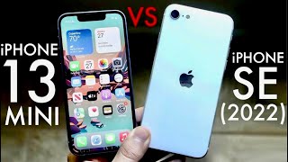 iPhone 13 Mini Vs iPhone SE (2022) In 2024! (Comparison) (Review)