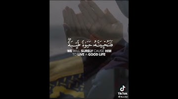 القارئ عبد الرحمن مسعد | من عمل صالحًا من ذكر أو أنثى ..🦋