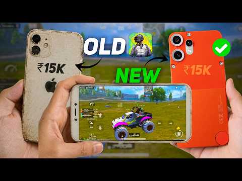 Old iPhone vs. New Android Under ₹15k-₹25k | Best Gaming Phone Under 20k?