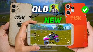 Old iPhone vs. New Android Under ₹15k-₹25k | Best Gaming Phone Under 20k? screenshot 4