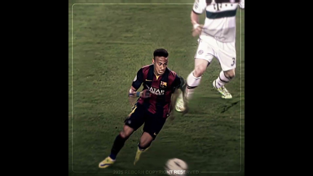 Neymar Jr Reverse Style Edit | QMIIR - SEMPERO (Super Slowed) | Reborn edits 