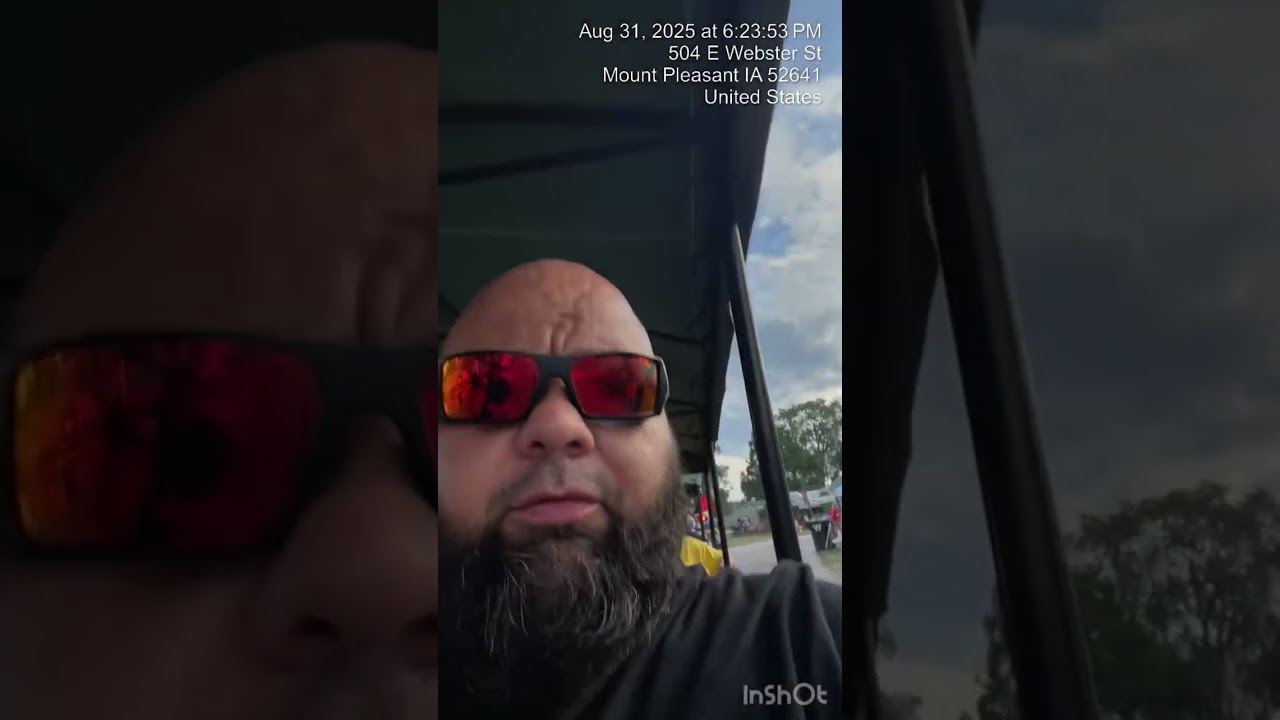 Hanging out at Old Threshers with Bigger Boat Collectibles 