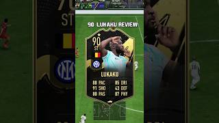 90 Lukaku Review in FIFA shorts short