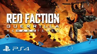 Red Faction Guerrilla Re-Mars-tered | Launch Trailer | PS4