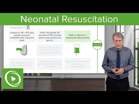 Neonatal Resuscitation: Overview & Apgar Score – Pediatrics | Lecturio