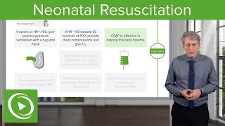 Neonatal Resuscitation: Overview & Apgar Score – Pediatrics | Lecturio