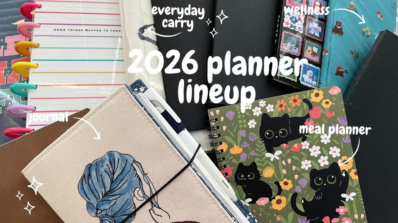 Планировщик/журнал на 2026 год