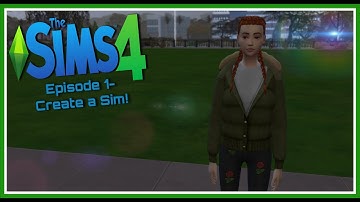 Sims 4 Build Newcrest Legacy challenge! -Create a Sim!-